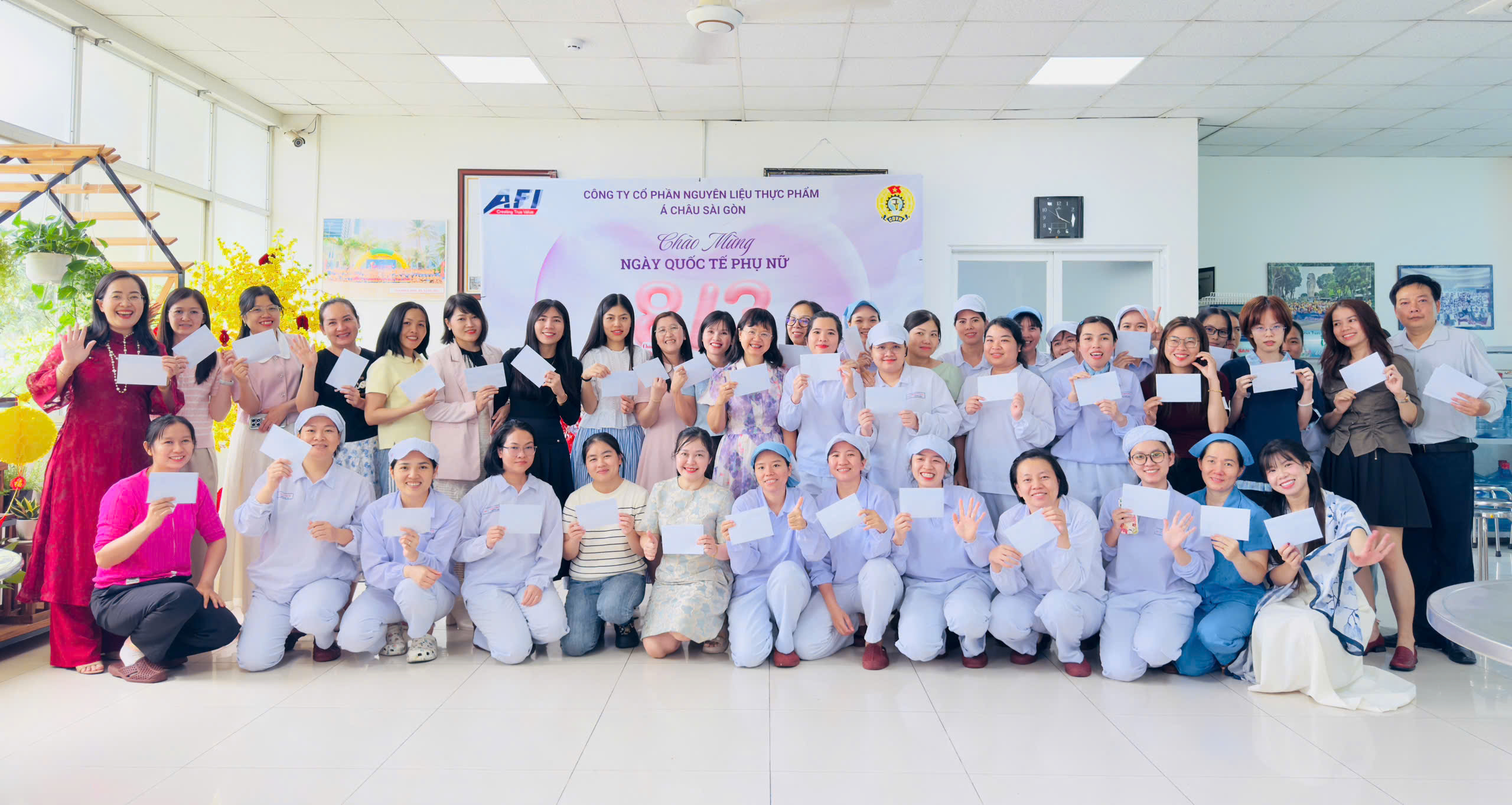 🎉 CHÚC MỪNG NGÀY QUỐC TẾ PHỤ NỮ 8/3 2026 🎉