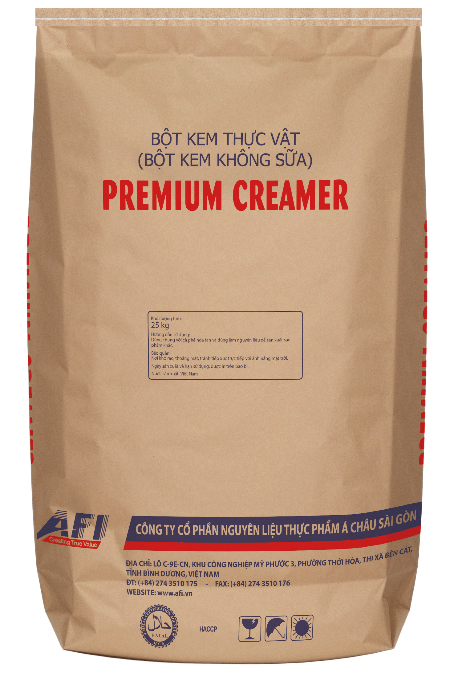 Non Dairy Creamer Premium Creamer