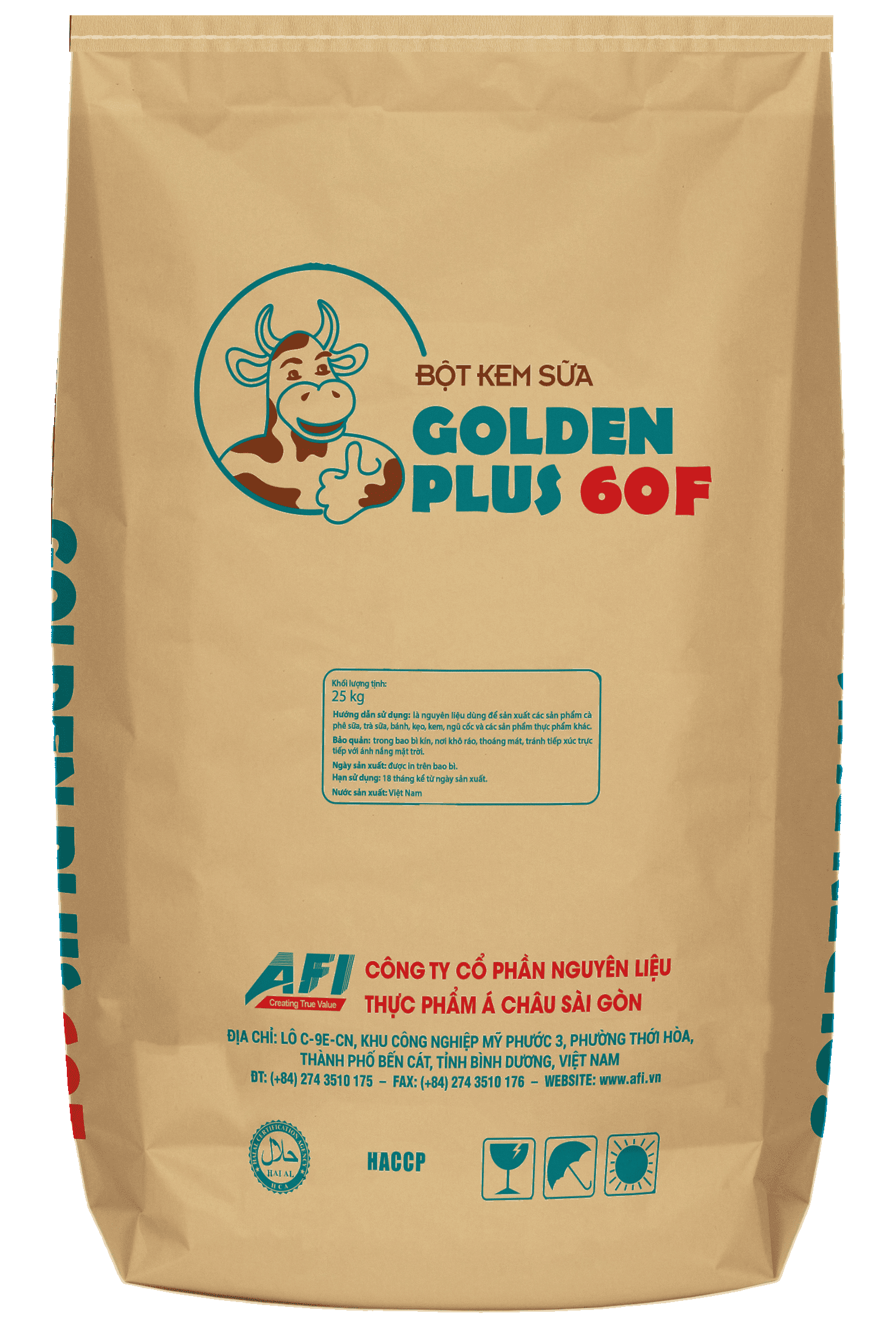 Dairy Creamer Golden Plus 60F