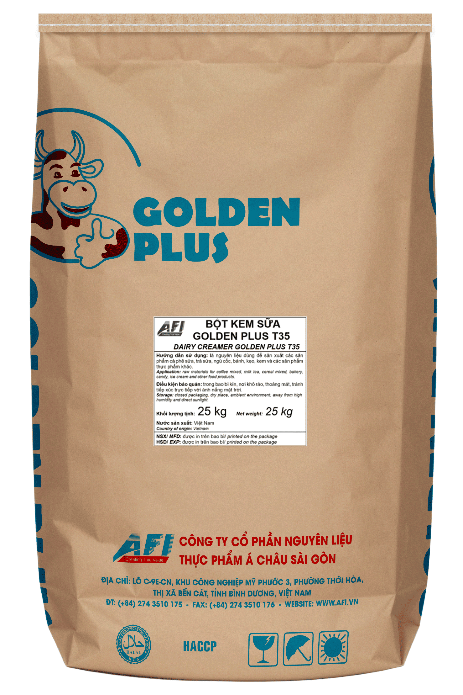 Dairy Creamer Golden Plus T35
